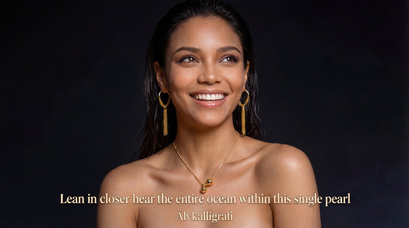Cascading Light | Minimalist Hoop & Tassel Drop Earrings