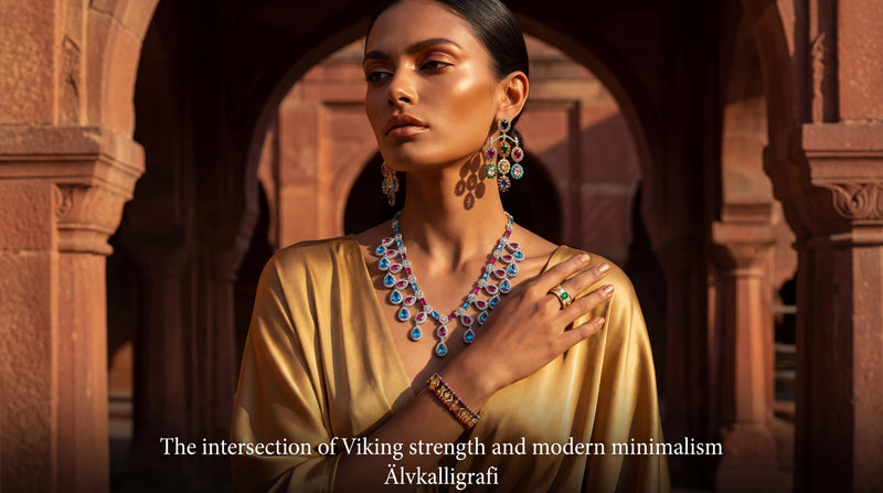 The Versailles Chandelier | Multicolor Gemstone Drop Earrings