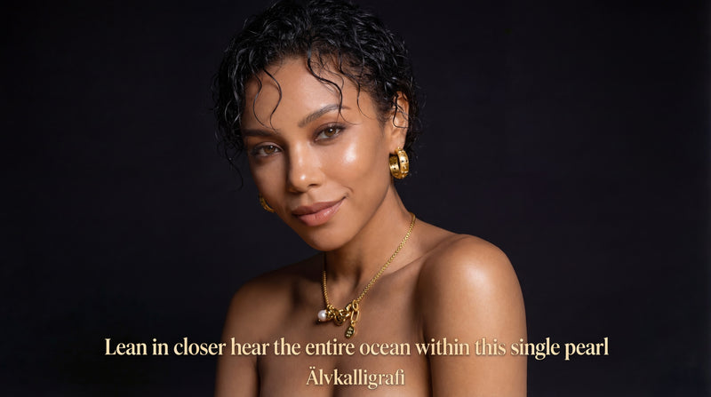 [The Byzantine Realm] Multi-Gemstone Matte Gold Hoop Earrings