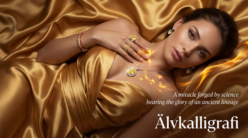 [Celestial Tracks] 18K Gold-Plated Hand-Woven Geometric Cord Bracelet