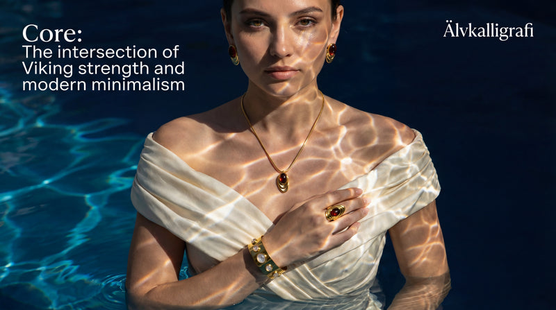 Lunar Orbit | Chunky White Crystal Statement Cuff