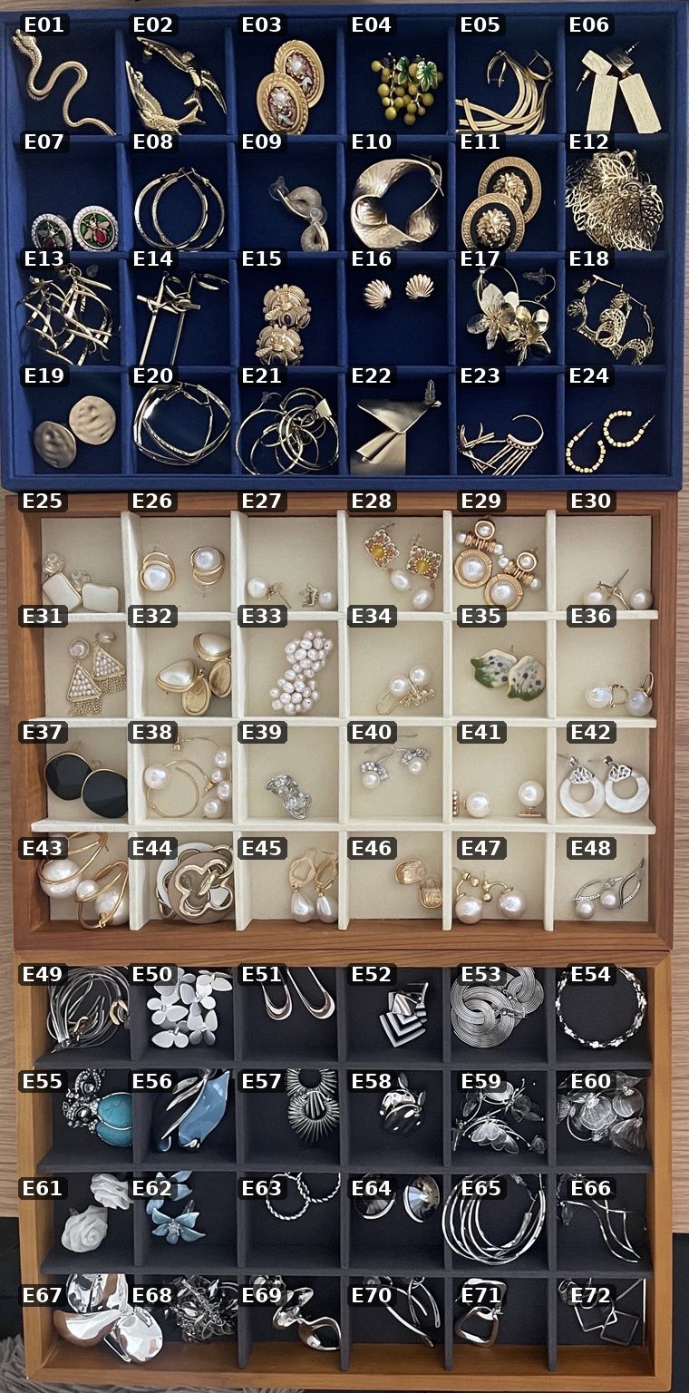 Choose Your Earrings